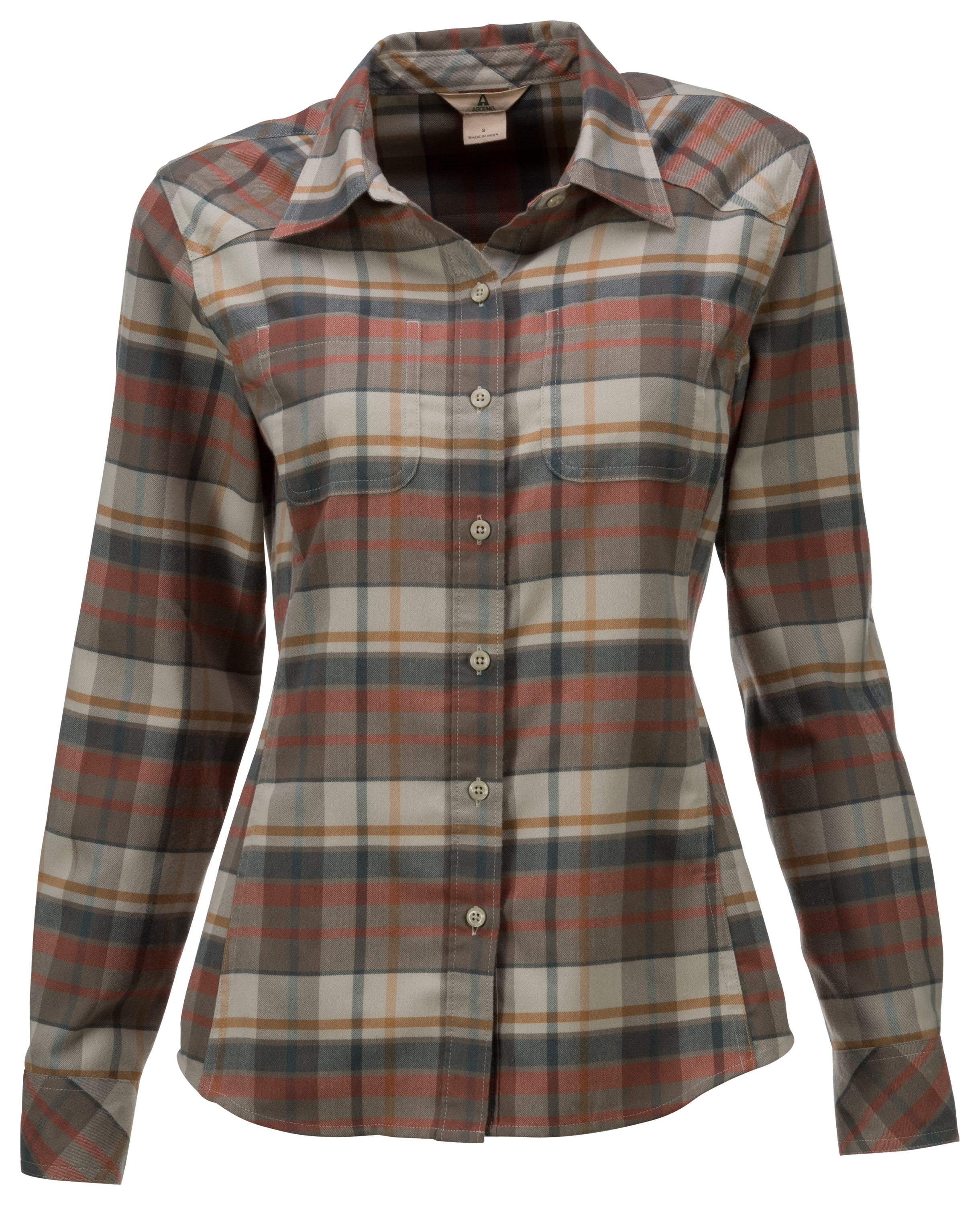 Ascend Trek Flannel Shirt for Ladies | Bass Pro Shops